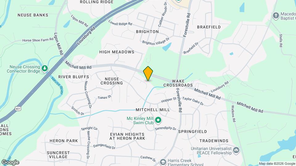 3817 Satinleaf Dr Map and Location Details