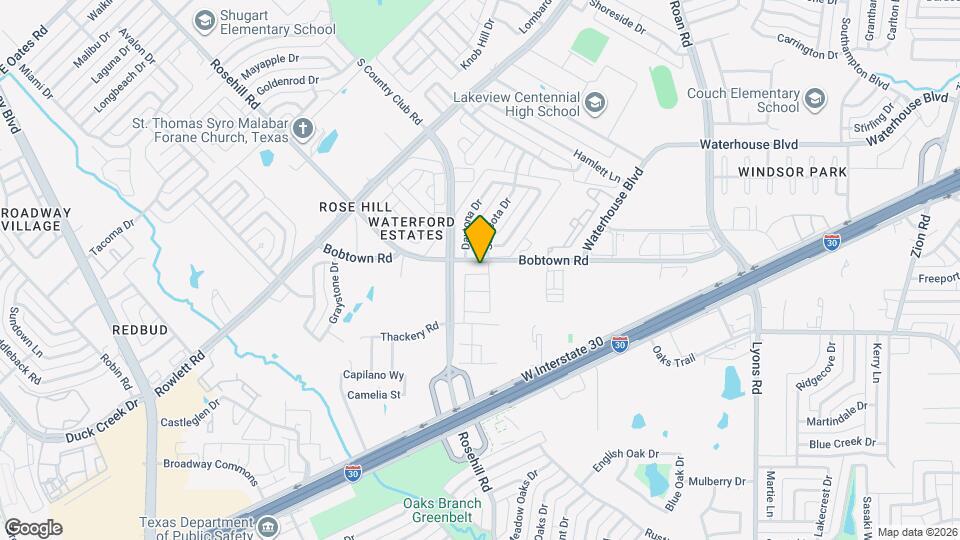 3039 Songbird Ln Map and Location Details