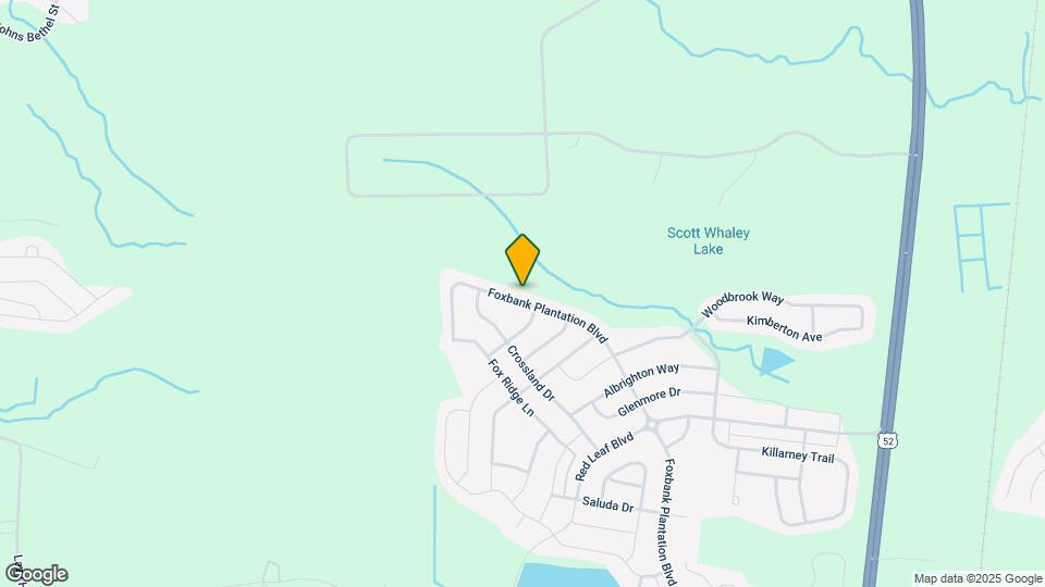 465 Foxbank Plantation Blvd Map and Location Details