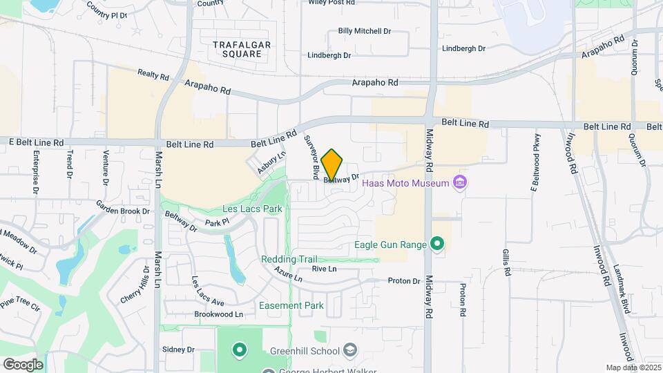 4021 Morman Ln Map and Location Details