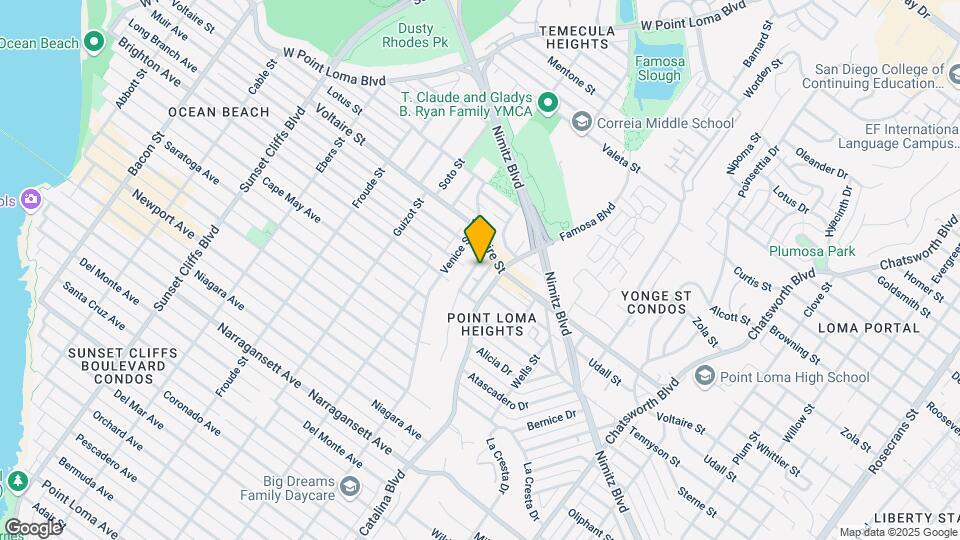 2153-55-2155 Mendocino Blvd Map and Location Details