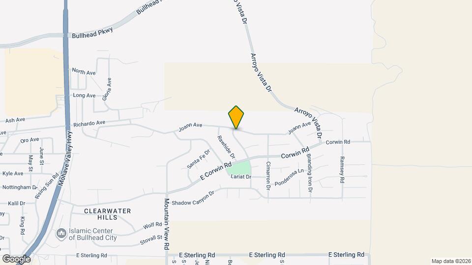 2162 Joann Ave Map and Location Details