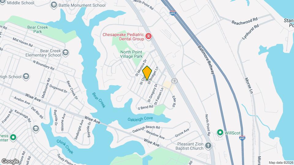 7862 St Bridget Ln Map and Location Details