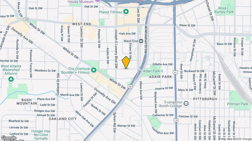860 SW White St Mapa y Detalles de la Ubicación