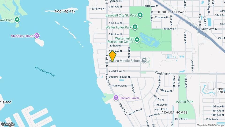 8144 24th Ave N Map and Location Details