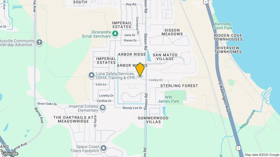 435 Margie Dr Map and Location Details