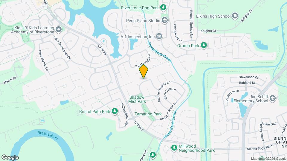 5810 Emmit Creek Ln Map and Location Details