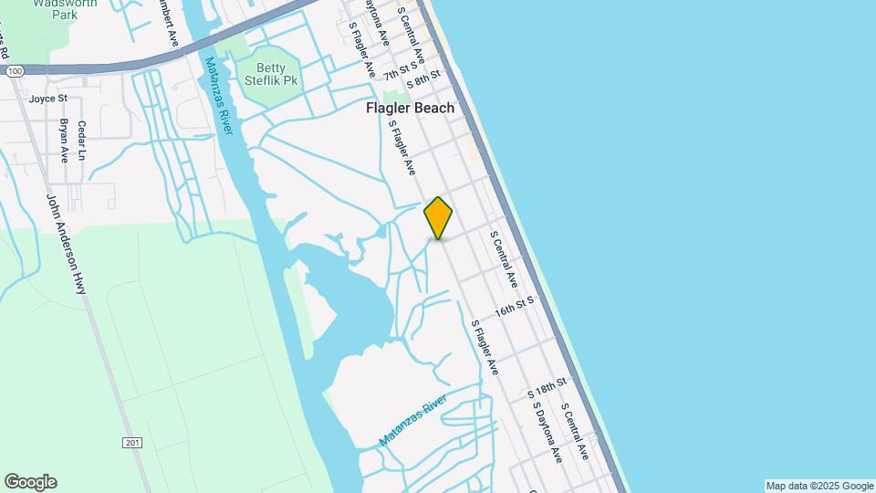 1400 S Flagler Ave Map and Location Details