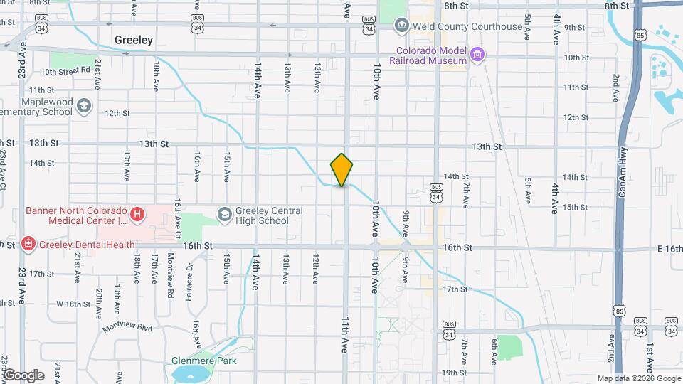 1417 11th Ave Map and Location Details