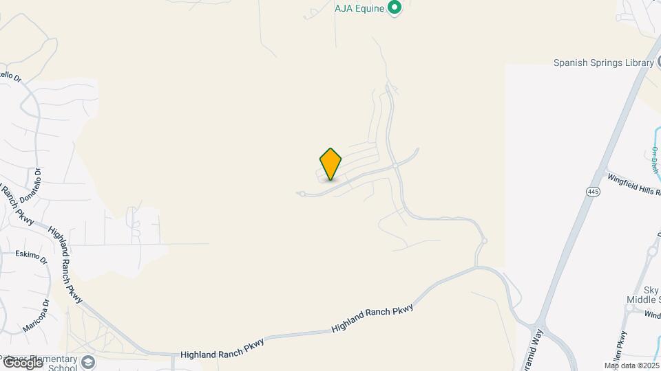 963 Cascade Range Dr Map and Location Details