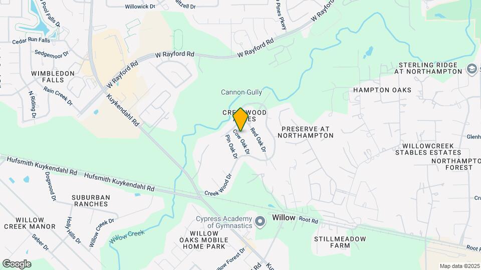 23826 Cow Oak Dr Map and Location Details