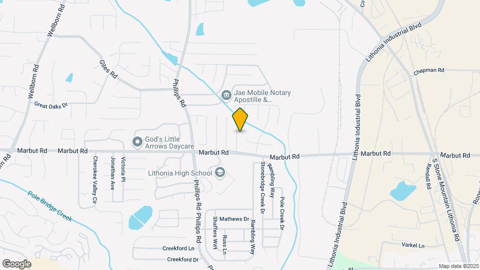 2080 Bedford Ct Map and Location Details