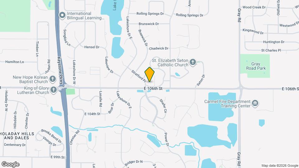 3708 Barrington Dr Map and Location Details