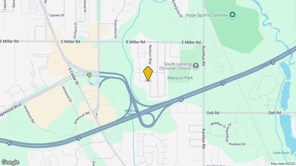 6332 Norburn Way, Unit Right Map and Location Details