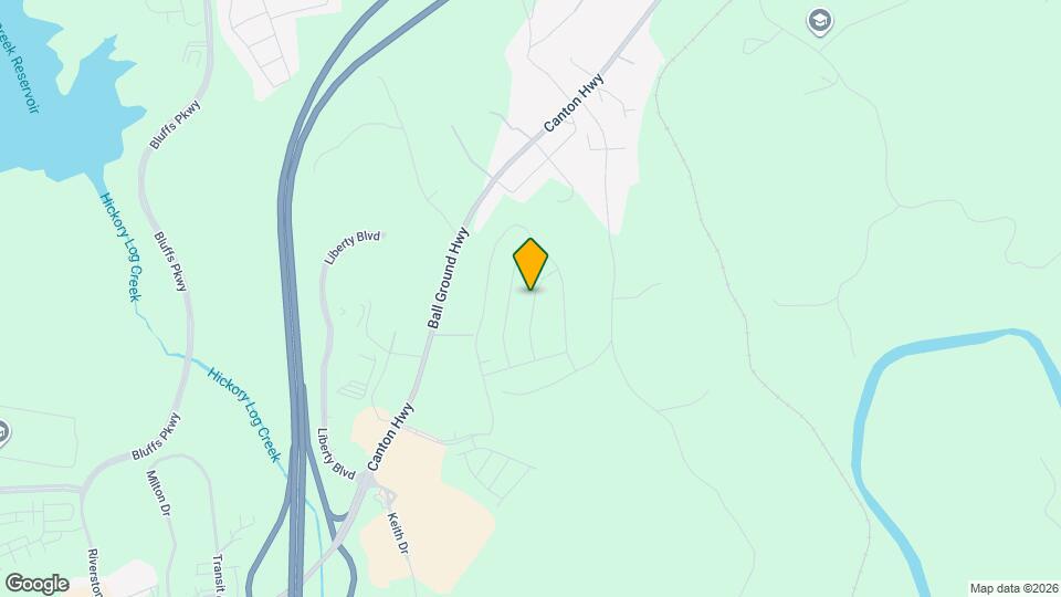 1028 Highland Walk Mapa y Detalles de la Ubicación