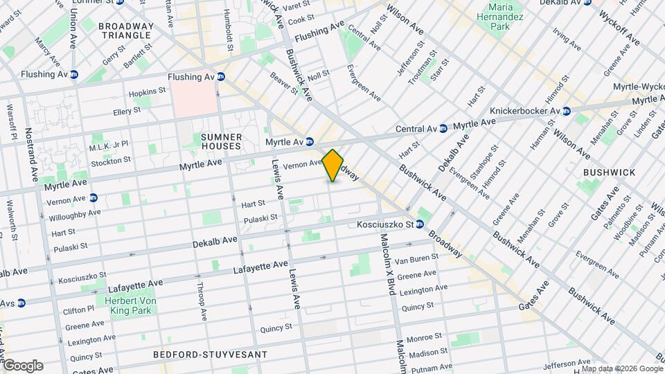 29 Stuyvesant Ave, Unit 2 Map and Location Details