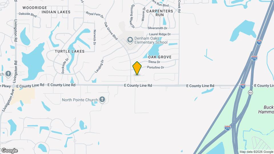 24606 Victoria Wood Ct Map and Location Details
