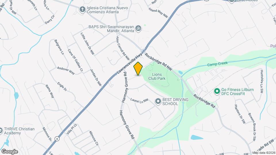 5556 Rock Garden Ct NW Map and Location Details