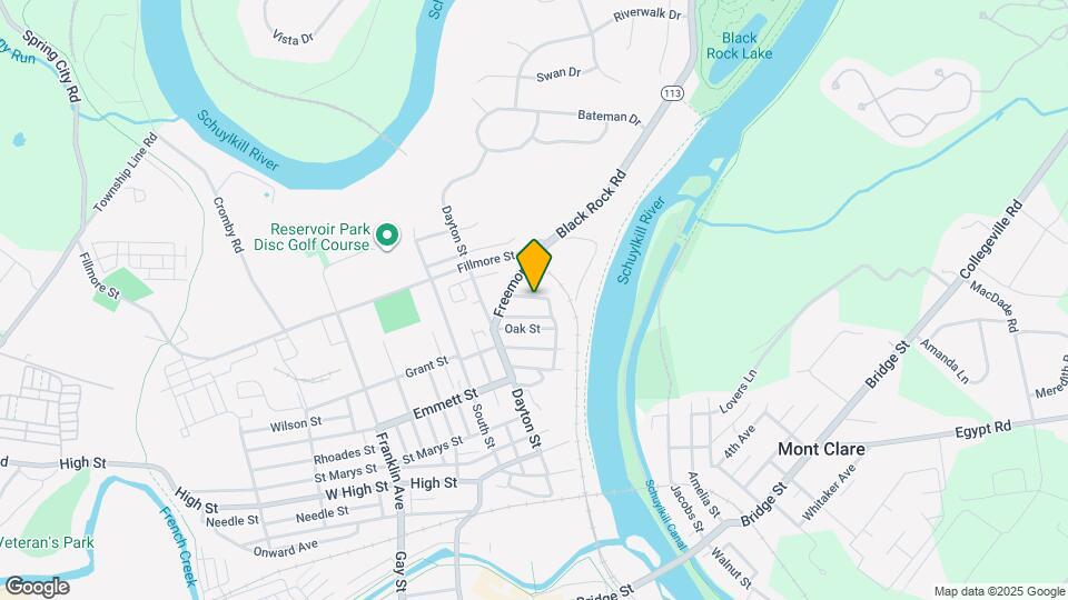 36 Evergreen Ln Map and Location Details