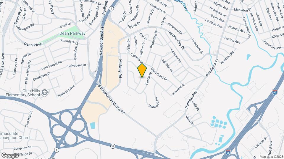 160 Plantation Dr Map and Location Details