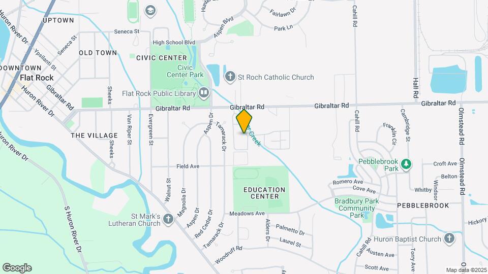 24881 Mayfair St Map and Location Details