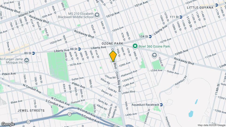 107-31 93rd St Map and Location Details