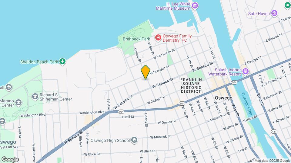 64 Ontario St Mapa y Detalles de la Ubicación