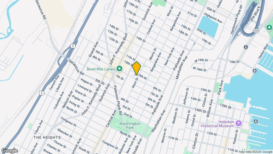 803 West St Map and Location Details