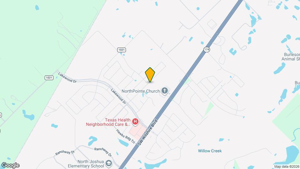 2513 Buffalo Run Map and Location Details