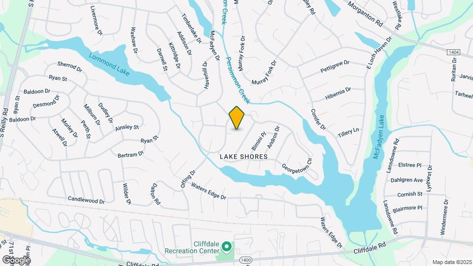 5701 Paradise Ct Map and Location Details