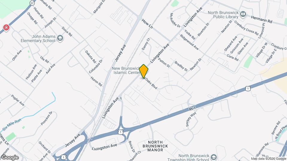 212 N Oaks Blvd Map and Location Details