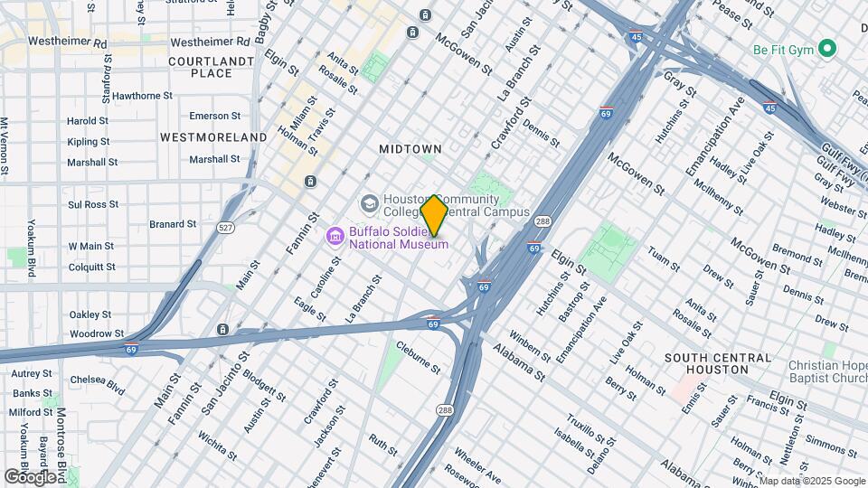 1604 Holman St Mapa y Detalles de la Ubicación