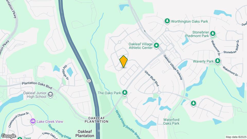 3954 Pebble Brooke Circle South Map and Location Details