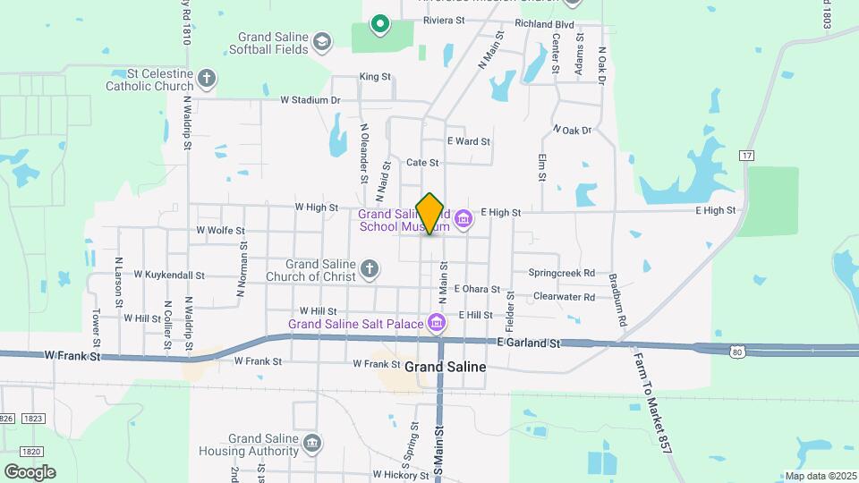 111 W Wolfe St Map and Location Details