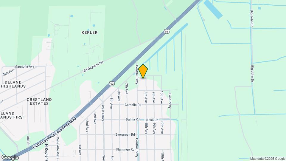 2380 8th Ave Map and Location Details