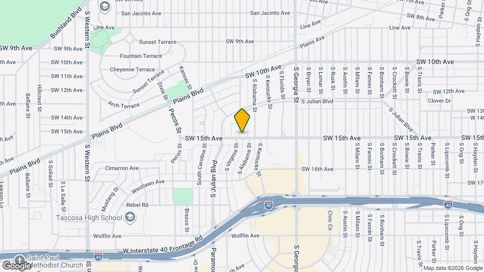 Green Acres Apartments Map and Location Details