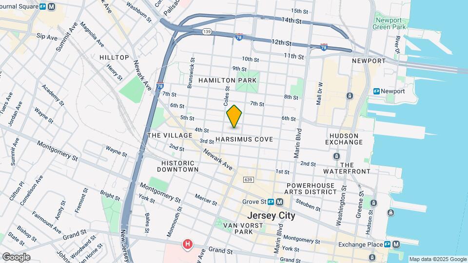 276 4th St Map and Location Details