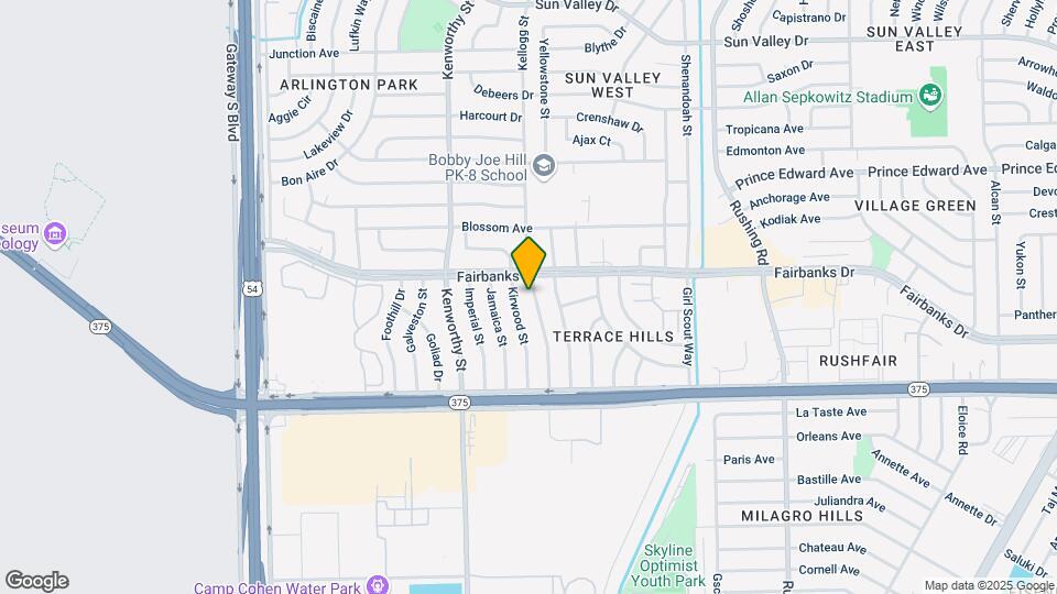 10073 Kellogg St Map and Location Details