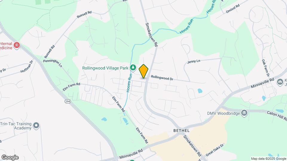 3364 Longbow Ct Map and Location Details