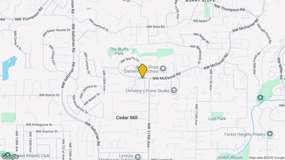 2575 NW 119th Pl Map and Location Details