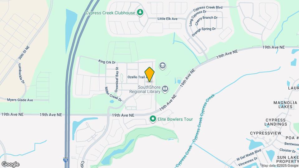 7310 Tiger Trail Ct Map and Location Details