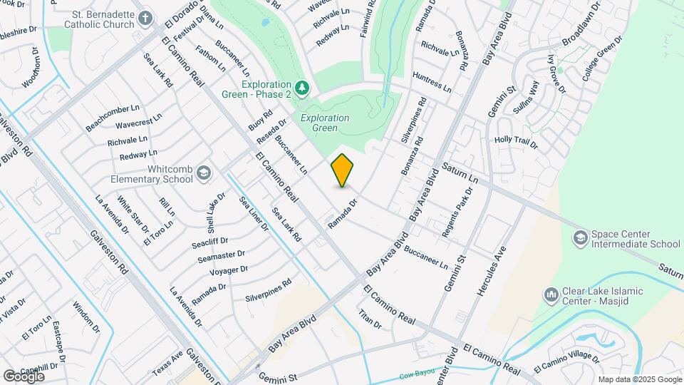 16522 Diana Ln Map and Location Details