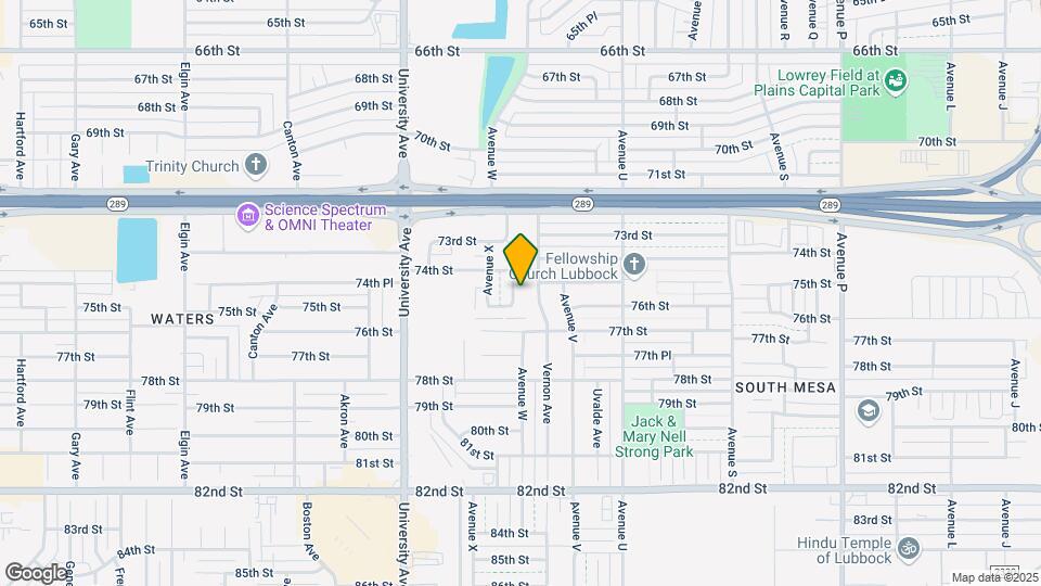 7405 Waco Ave Mapa y Detalles de la Ubicación