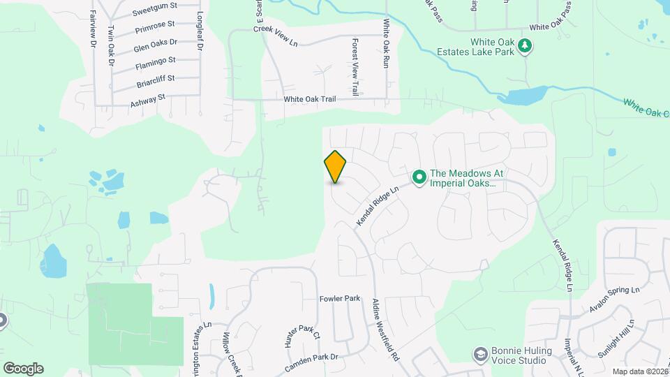 2666 Cedar Path Ln Map and Location Details