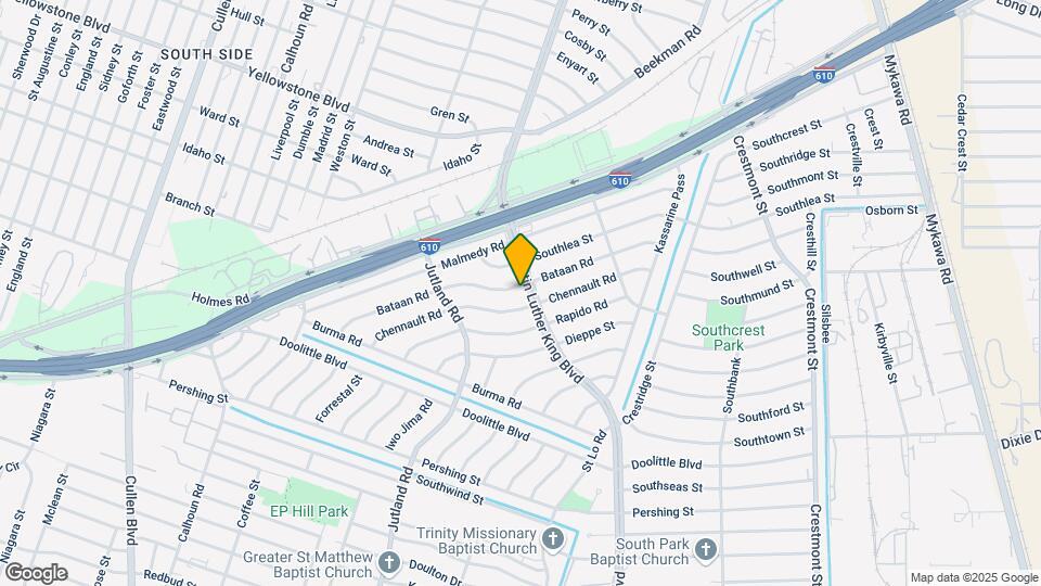 5222 Bataan Rd Map and Location Details