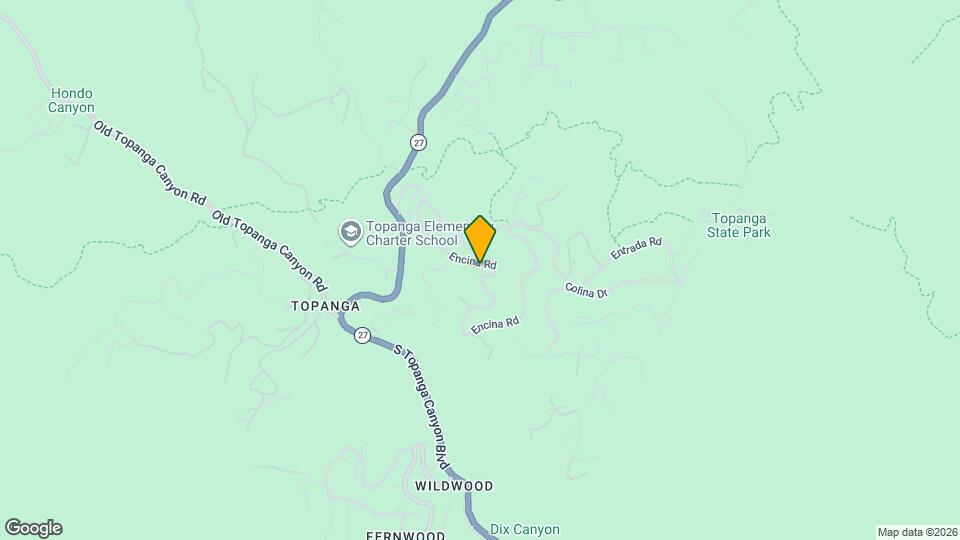 21682 Encina Rd Mapa y Detalles de la Ubicación