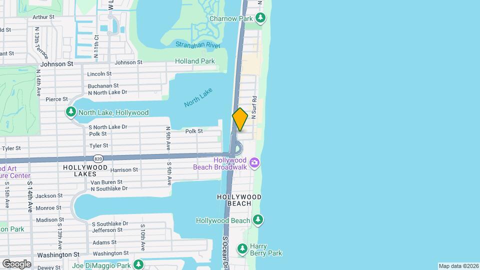 342 Polk St Mapa y Detalles de la Ubicación