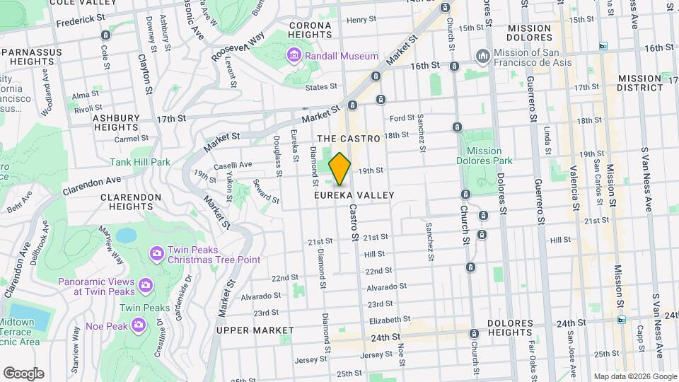 253 Collingwood St Map and Location Details