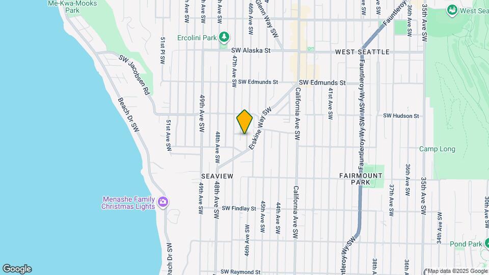 5105 46th Ave SW Map and Location Details