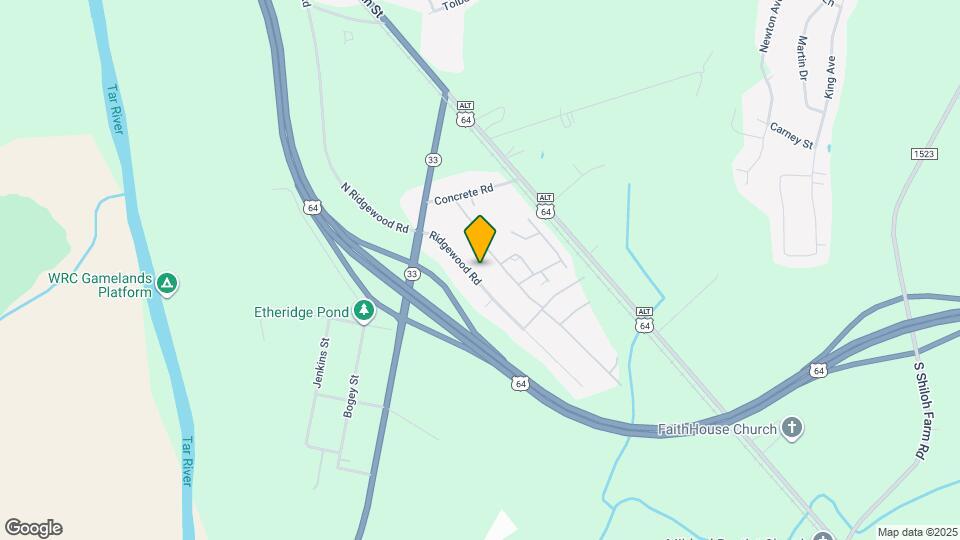 119 Ridgewood Rd Map and Location Details